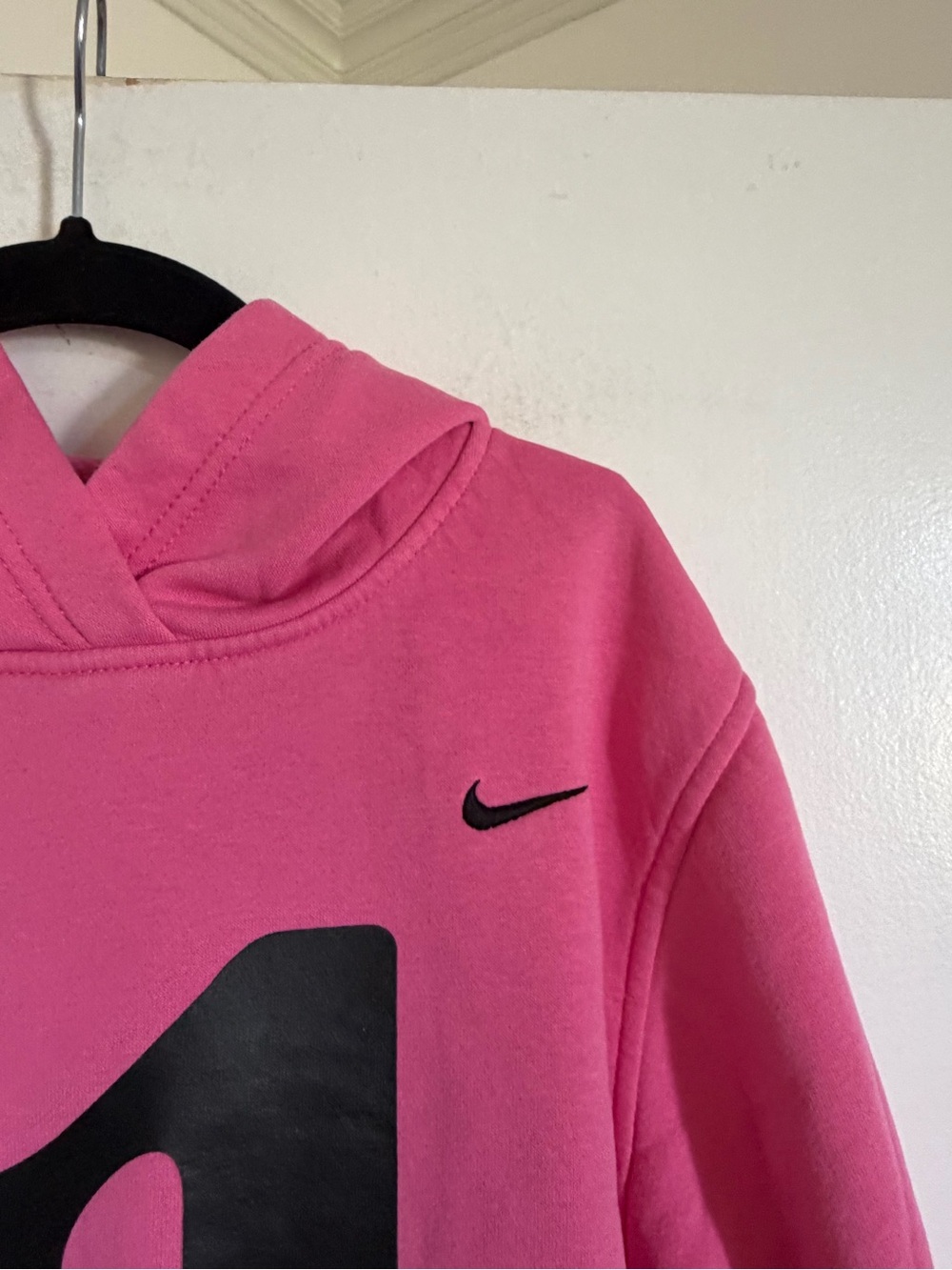Nike A’ja Wilson A1 Kids Club Fleece Hoodie size Large EUC - Picture 5 of 7